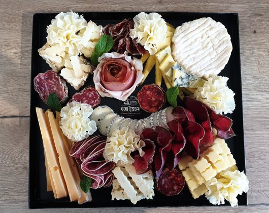 Plateau fromage & charcuterie pour 6 personnes