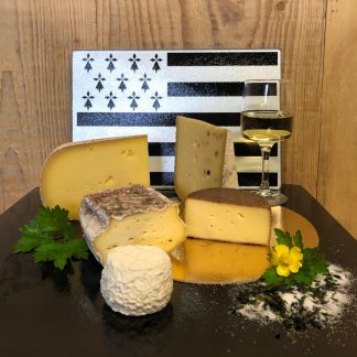 Plateau de fromage breton