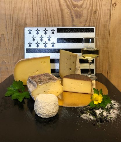 Plateau de fromage breton