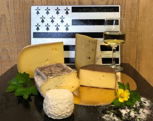Plateau de fromage breton