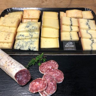 Plateau de fromage à raclette