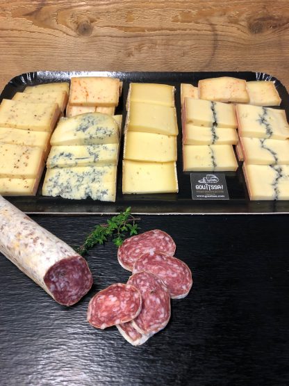 Plateau de fromage à raclette