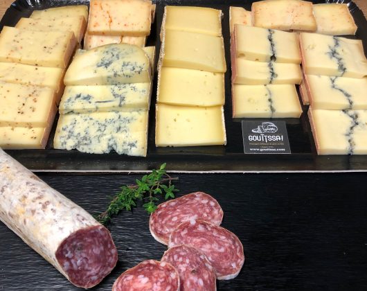 Plateau de fromage à raclette