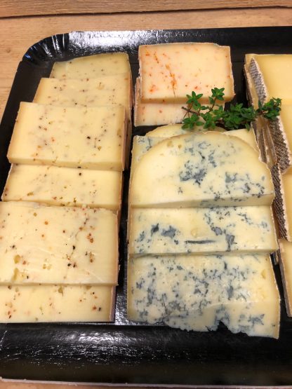 Plateau de fromage à raclette