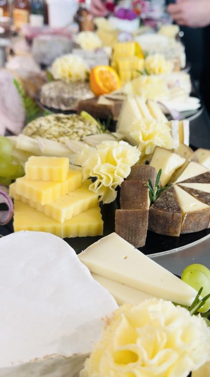 Plateau 100% fromages pour 20 personnes 160€